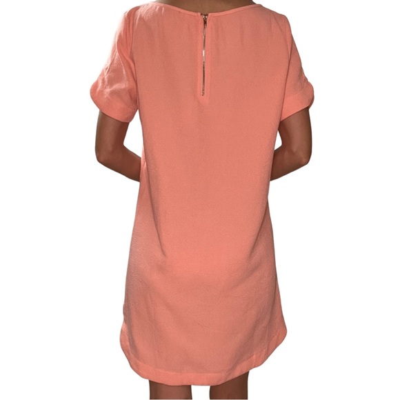 mittoshop Peach Shift Dress - Picture 6 of 11